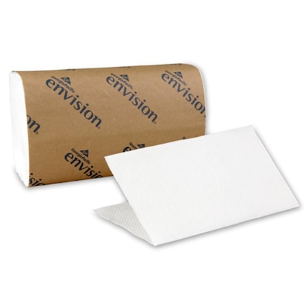 Eat-In Envision Singlefold Hand Towel - White EA3581269